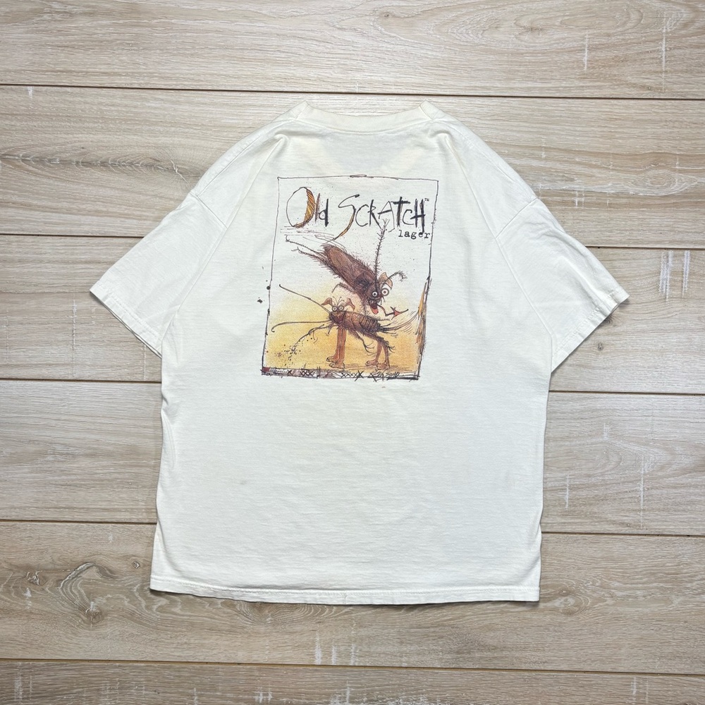 Vintage Y2K Brewery tee | Size M/L